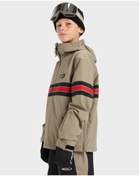 Quiksilver - Boys 8 to 16 Steeze Snow Jacket