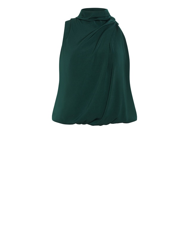 City Chic - Jaylee Sleeveless Neck Tie Top