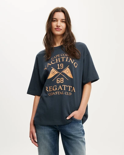 Cotton On - The Boxy Graphic Tee