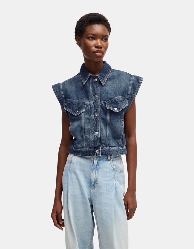 BOSS - DENIM VEST