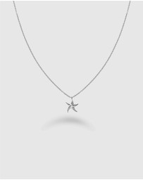 Rosefield - Seastar Silver Tone Necklace