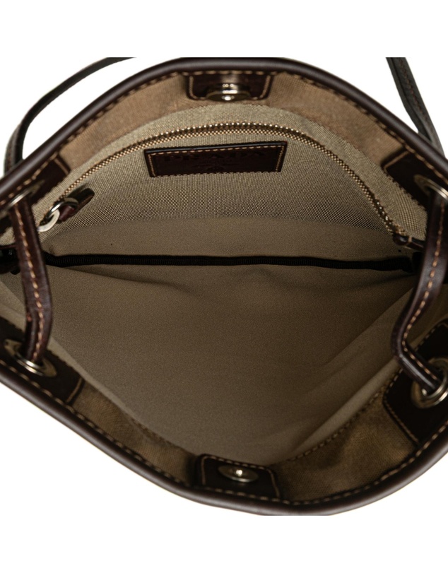 Pre-Loved by Azura Reborn - Pre-Loved prada Textured Shoulder Bag with Strap and Embellished Detail