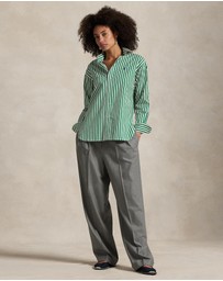 Polo Ralph Lauren - Relaxed Fit Striped Cotton Shirt