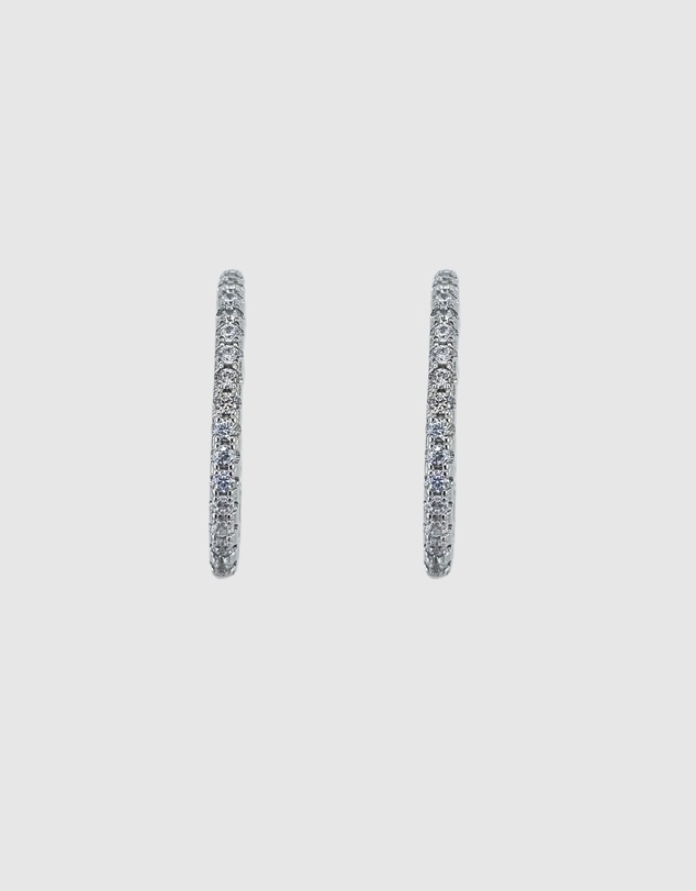 Izoa - Belle Hoop Earrings