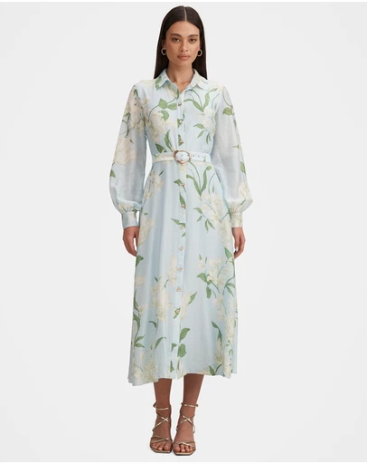 Forever New - Freya Printed Shirt Dress