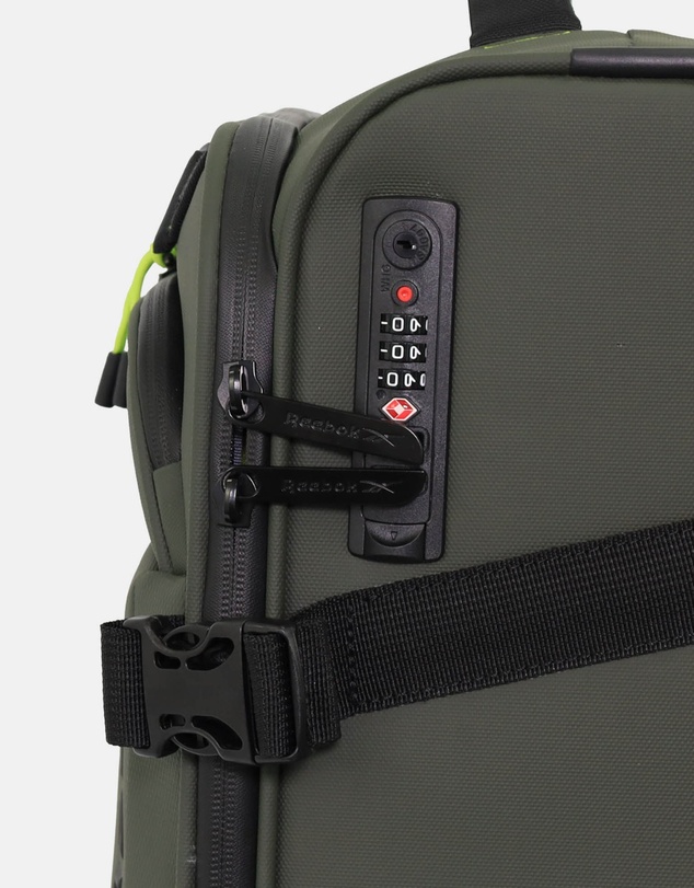 Reebok - Reebok Pro 54cm Cabin Leather Film Soft Shell Case