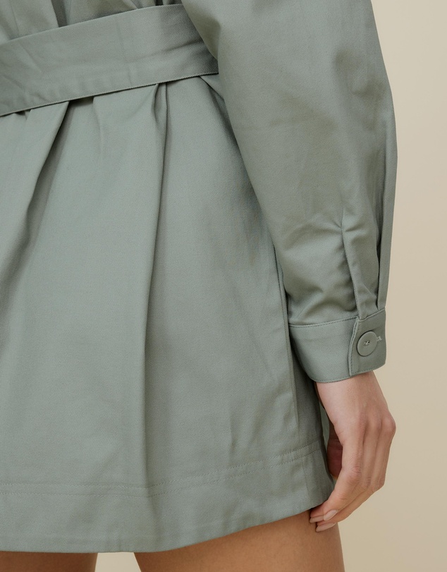 The Fated - Tara Shirt Dress