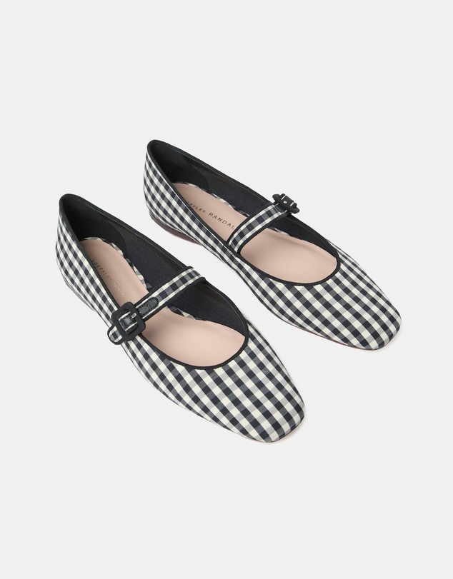 Loeffler Randall - Ginger Mary Jane Flats