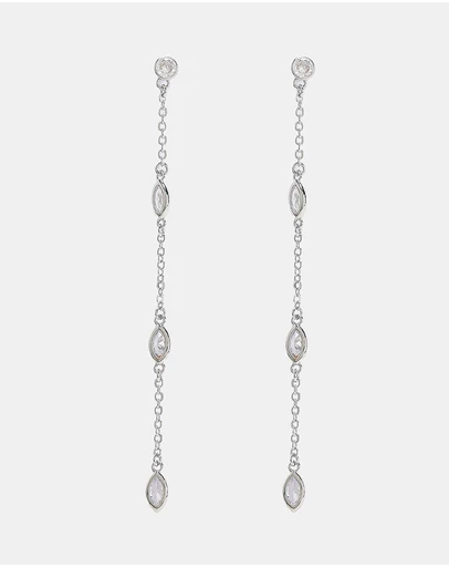 ALDO - Agramma Linear Earrings
