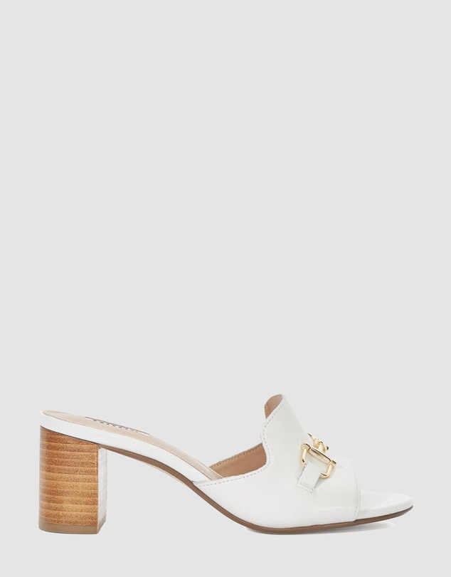 Dune London - Joanne - White