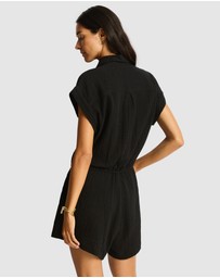 Sea Level Australia - Sunset Playsuit