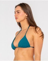 Rusty - Sandalwood Multiway Triangle Bikini Top
