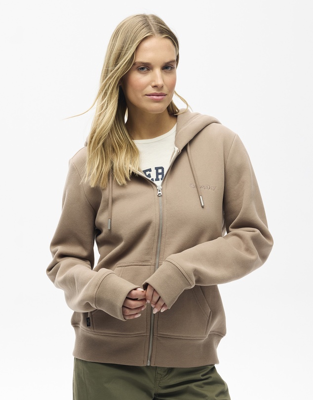Superdry - Essential Zip Hoodie