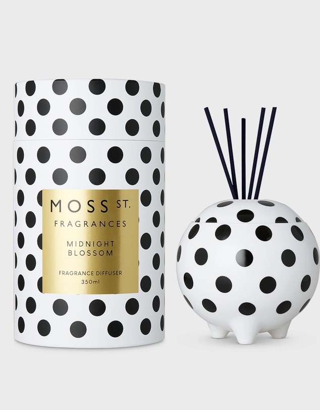 Moss St Fragrances - Midnight Blossom Ceramic Diffuser 350ml