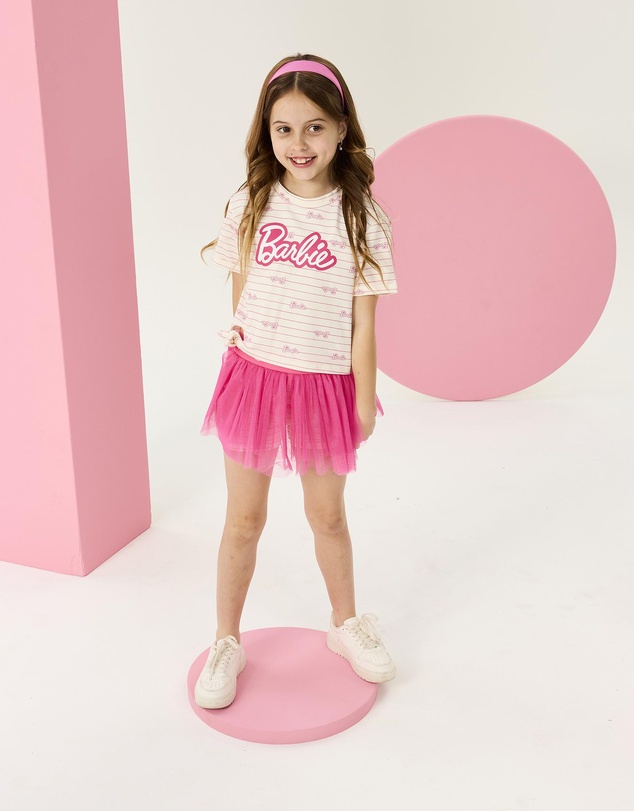 Rock Your Kid - Barbie Tee - ICONIC EXCLUSIVE - Kids-Teens