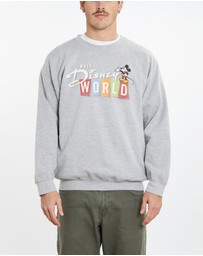 Vintage by The Real Deal - Pre Loved - 90s Mickey Mouse Disney World Sweatshirt