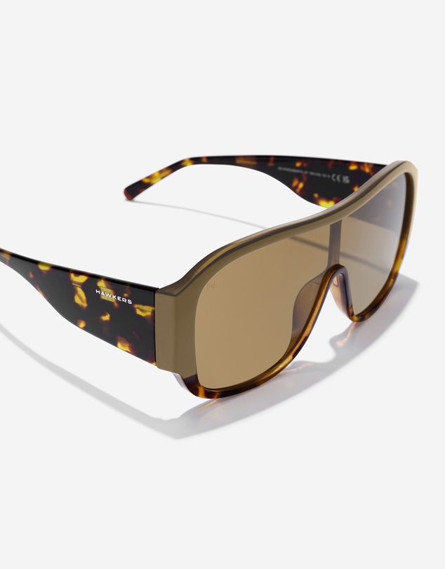 Hawkers Co - Hawkers - Feroe - camouflage coffee Sunglasses for Men and Women UV400