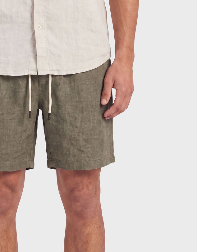 Academy Brand - Jeff Linen Short