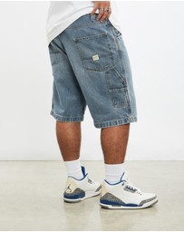 Vintage by The Real Deal - Pre Loved - Vintage Levi's Denim Carpenter Shorts