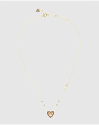 GUESS - Gold-Tone Beloved Necklace