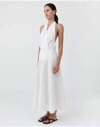 St. Agni - Halter Circle Hem Dress