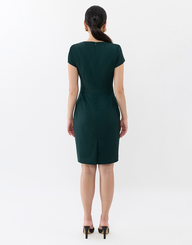 Farage - Signature Cap Sleeve Dress