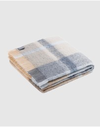 St Albans - Mohair Throw Drysdale