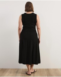 Atmos&Here Curvy - Billie Knit Midi Dress