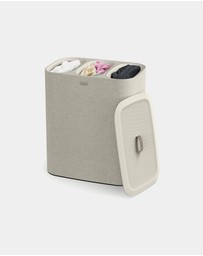 Joseph Joseph - Tota Trio 90L Laundry Separation Basket (Ecru)