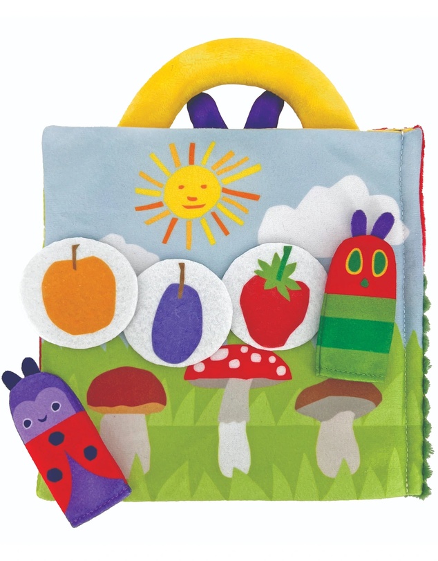 The Very Hungry Caterpillar - VHC Busy Felt Activity Toy