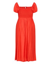 City Chic - Abbigail Split Maxi Dress