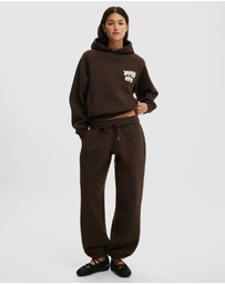 Cotton On Body Active - Plush Premium Graphic Hoodie
