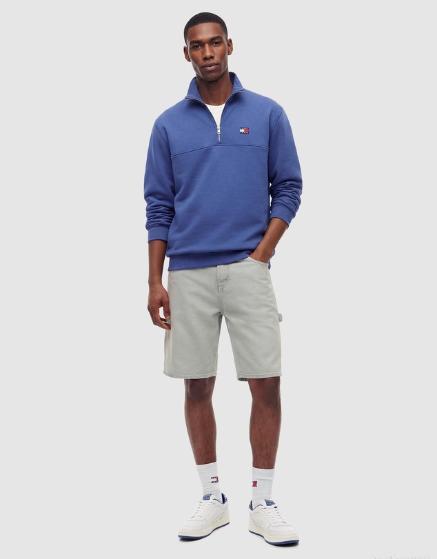 Tommy Jeans - Regular Badge Quarterzip