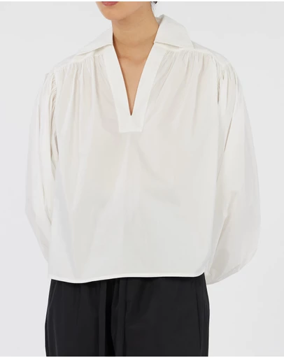 Amelius - Tahlia Cotton Poplin Blouse