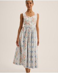 Review - Marie Floral Dress