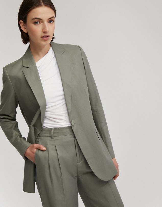 Oxford - Willow Linen Blend Jacket