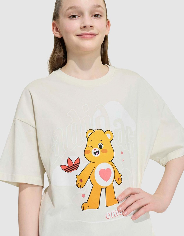 adidas Originals - Adidas Care Bears Slim 3 Stripes Tee - Kids-Teens