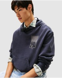 Tommy Jeans - 90s Washed Photo City Hoodie