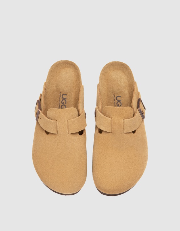EVERAU - Australian Shepherd Ugg Berrin Cow Suede Upper UGG Boots