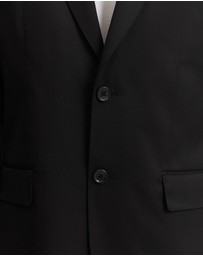 Country Road - Slim Fit Australian Wool Travel Jacket