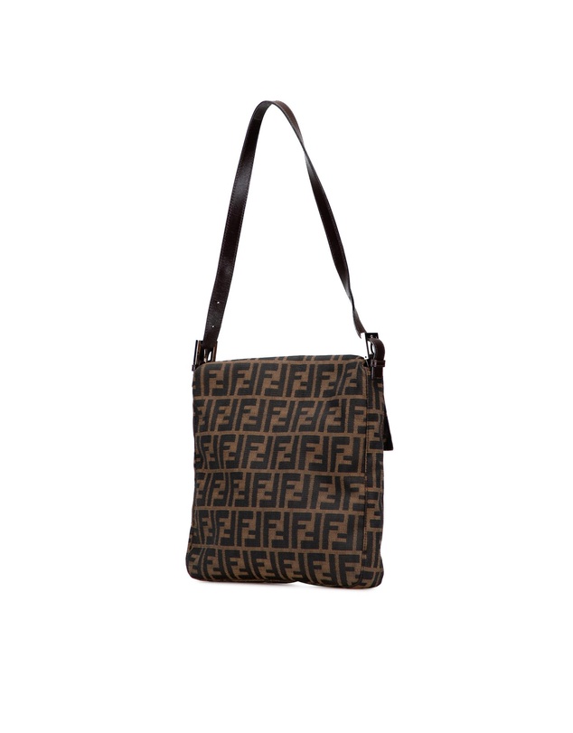 Pre-Loved by Azura Reborn - Pre-Loved Zucca Canvas Shoulder Bag
