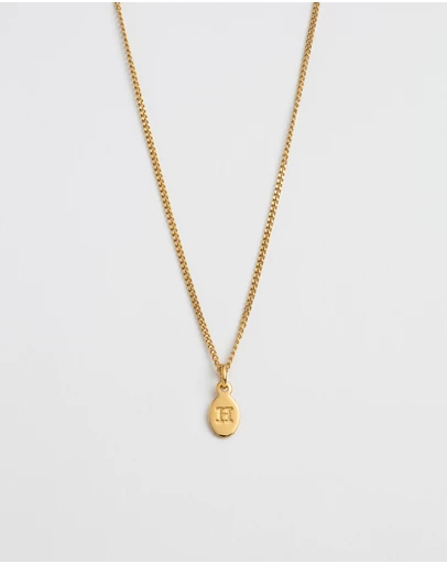 Kirstin Ash - Initial H Necklace