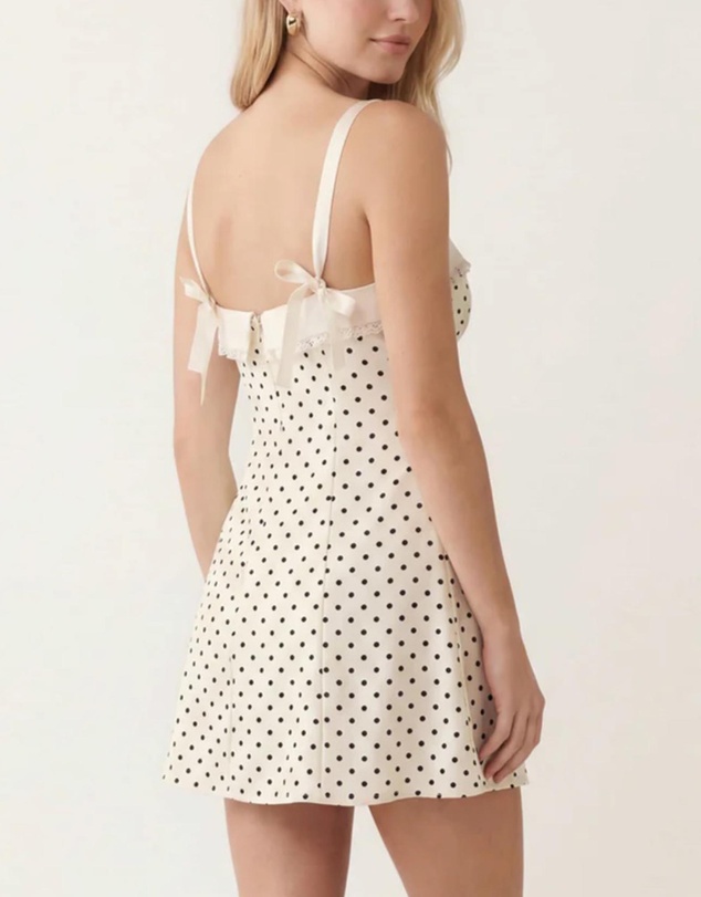 For Love & Lemons - Minnie Dot Mini Dress