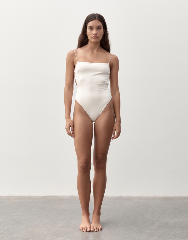 Ziah - Fine Strap One-Piece