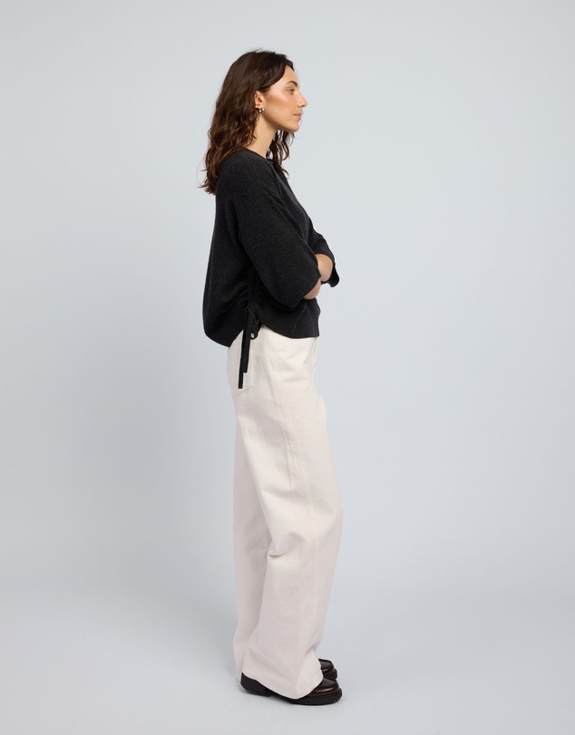 Huntly - Agnes Cashmere T Shirt