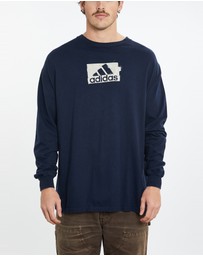 Vintage by The Real Deal - Pre Loved - Vintage Adidas Long Sleeve Tee