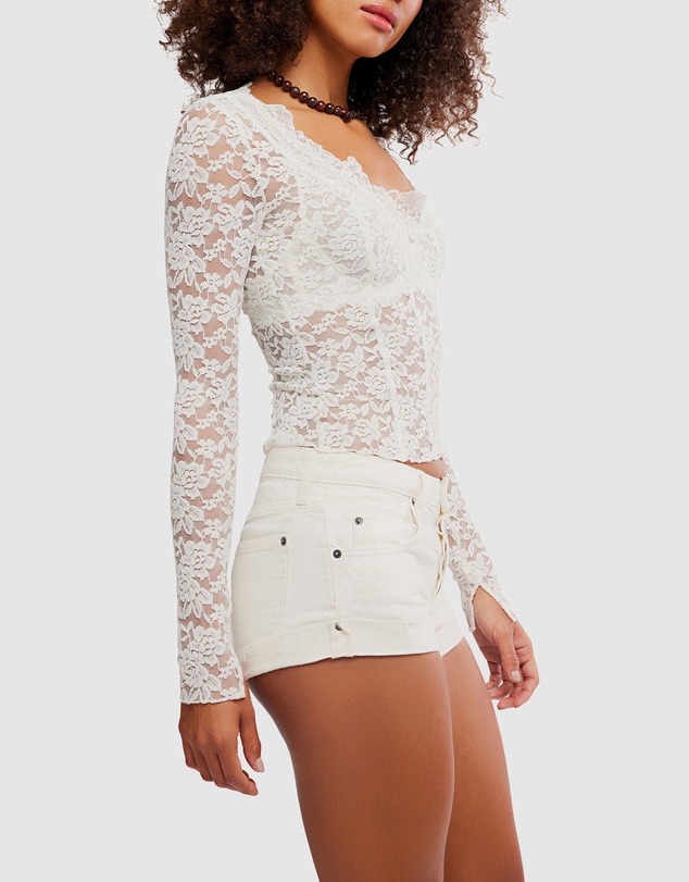 Free People - All Night LS Top