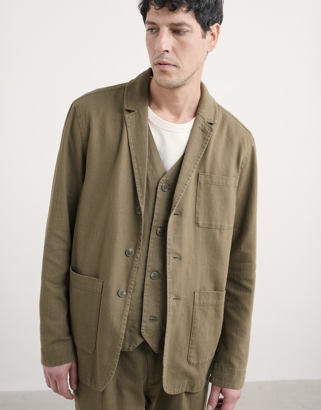 Seasalt - Seasalt Cornwall Green Tollgate Jacket