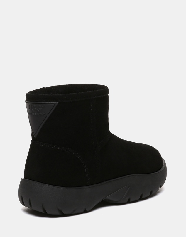 EVERAU - Australian Shepherd Ugg Salma Mini Cow Suede Upper UGG Boots