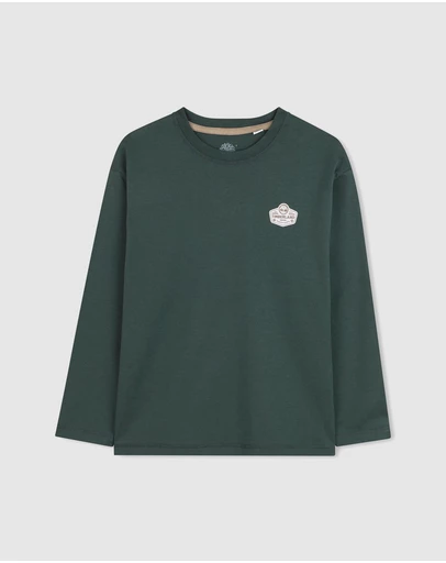 Timberland - Long Sleeve T-Shirt - Kids-Teens